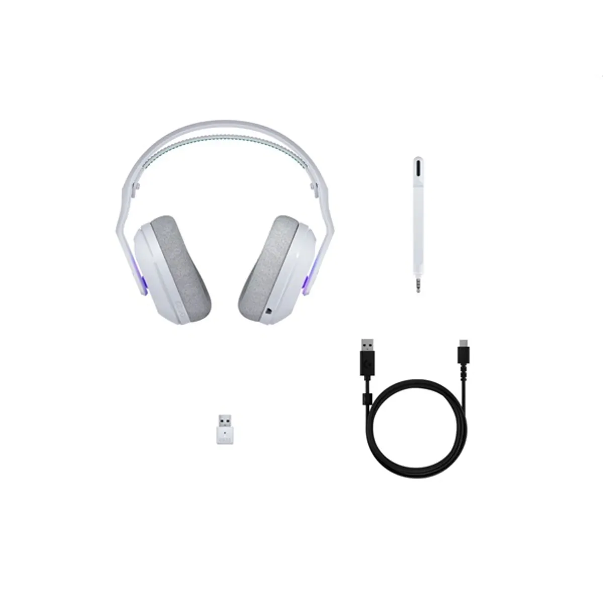 LOGITECH 981-001550 G522 Lightspeed fejhallgató fehér Bluetooth 30 m 40 mm #6