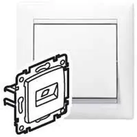 Legrand 774242 Valena life 1xRJ45 Cat6 UTP aljzat fehér #2