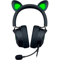 Razer RZ04-04510100-R3M1 Kraken Kitty V2 Pro 2.0 headset fekete USB hangerő szabályzó bal mikrofon 50 mm #2