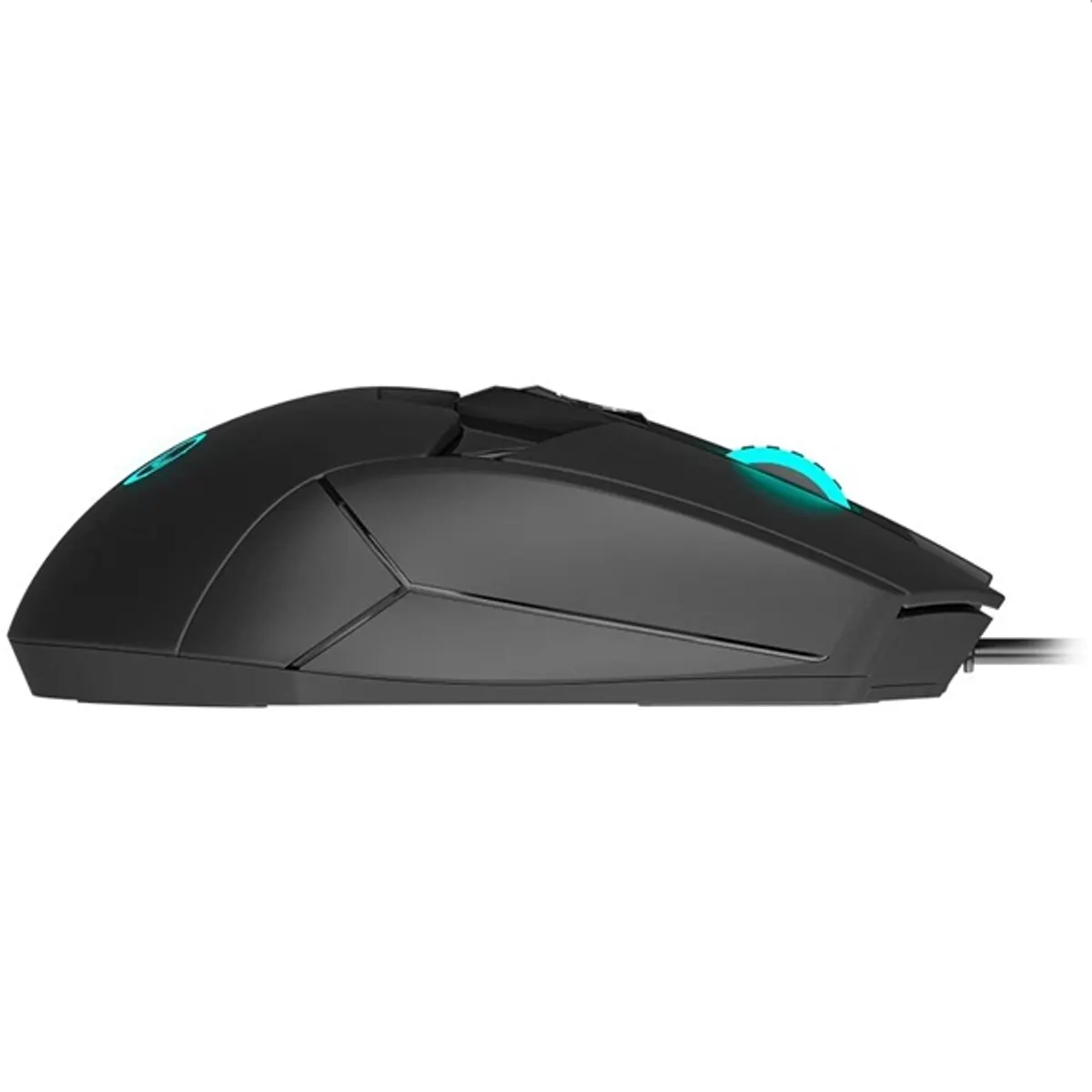 LORGAR LRG-GMS579 Stricter 579 9 programozható gomb Pixart PMW3336 szenzor 12000 DPI OLED kijelző USB 1.8m PTFE láb #6