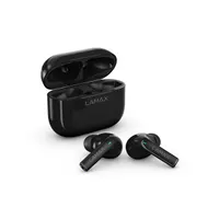 Lamax LMXCL1B Clips1 TWS fülhallgató fekete Bluetooth USB-C 8 óra BeatBass #4