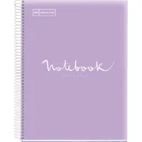 MIQUELRIUS A152381725 Emotions A4 PP levendula vonalas spirálfüzet 24 lapos