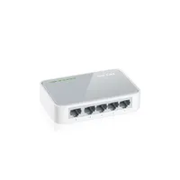 TP-LINK TL-SF1005D 5 portos 10-100Mbps asztali switch 5x RJ45 Fehér Külső tápegység Zöld technológia VLAN támogatás #3