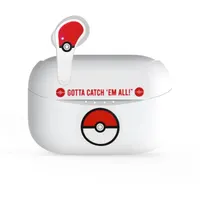 OTL PK0860 Pokéball true wireless fülhallgató Beépített mikrofon USB Type-C 6 óra kompatibilitás Bluetooth eszköz mobiltelefon