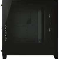 Corsair CC-9011204-WW iCUE 4000X RGB edzett üveg Mid Tower fekete 3x 120 mm RGB ventilátor USB-C #5