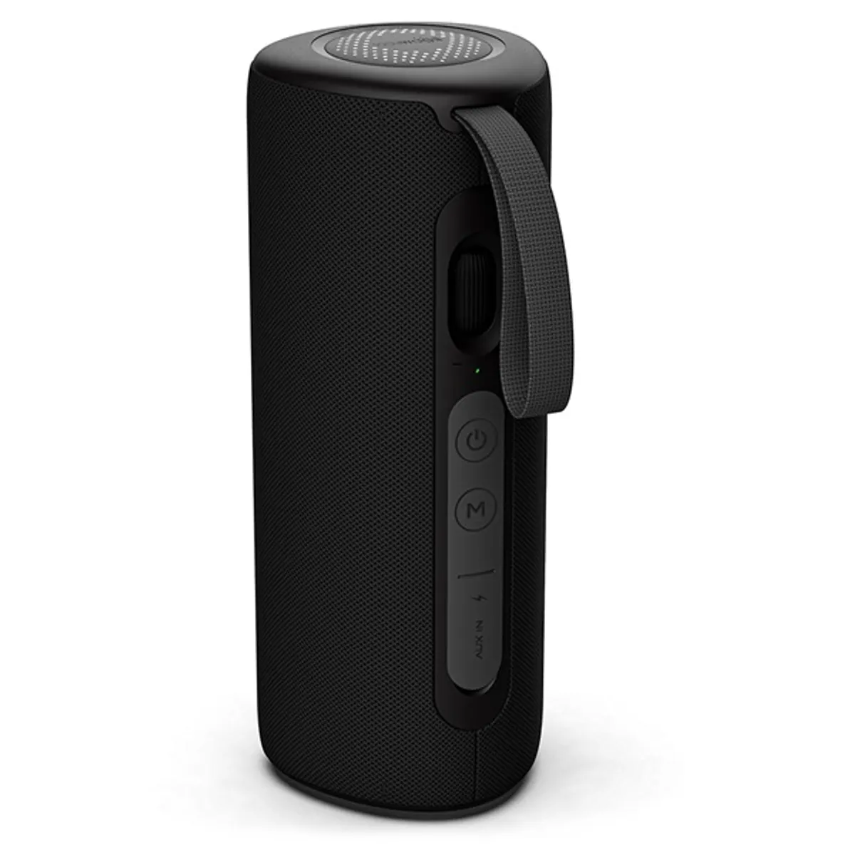 Boompods RHYXBK Rhythm 24 fekete 50 mm Bluetooth IPX7 24W 1200 mAh Type-C mikrofonos #1