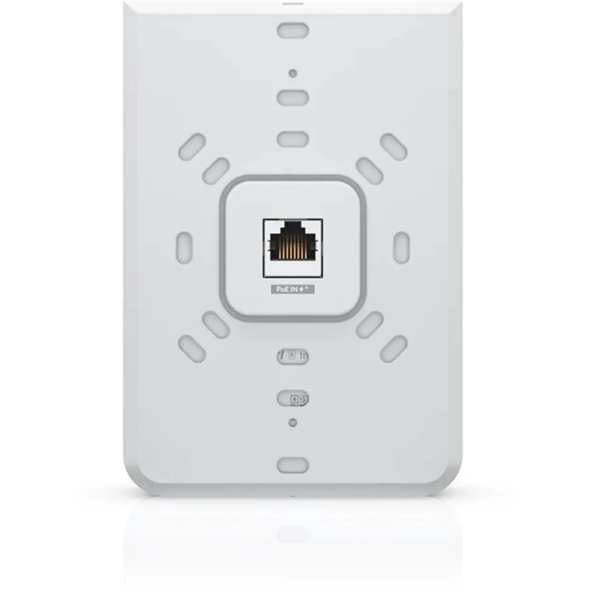 Ubiquiti U6-IW UniFi In-Wall Wi-Fi 6 2,4 GHz és 5 GHz beépített PoE switch #3
