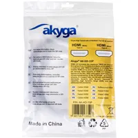 Akyga AK-HD-15P HDMI 2.0 PRO 1,5 m fekete #4