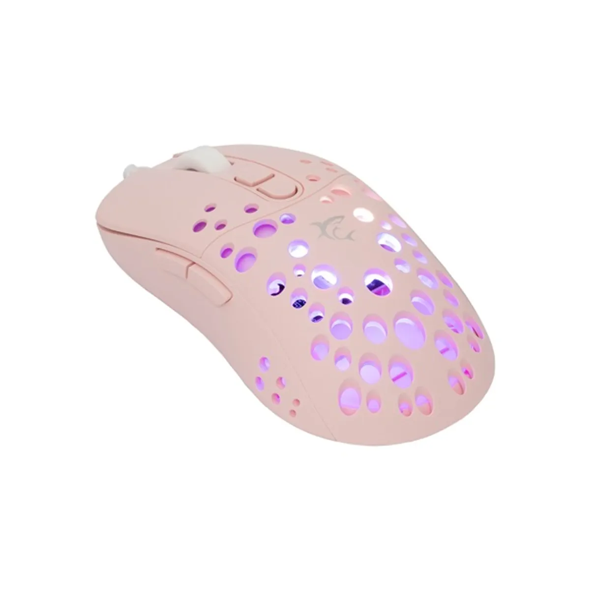 White Shark WS GM-9004P Tristan 7 gombos optikai 12800 dpi USB wired RGB pink 1,8 m #3