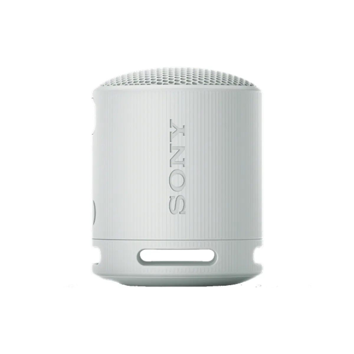 Sony SRSXB100H.CE7 SRS-XB100 világosszürke hordozható Bluetooth hangszóró #2