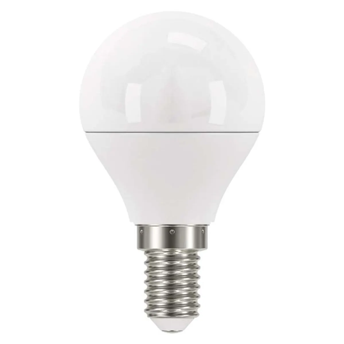 EMOS ZQ1221 Klasszikus mini gömb 6W 470lm E14 4000K Natúr fehér 30 000 óra #1