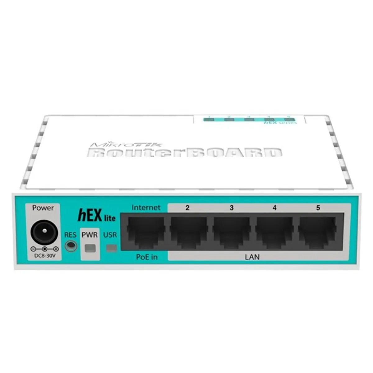 MikroTik RB750R2 hEX lite 5x LAN 100 Mbps 1x WAN 100 Mbps QoS IPv6 SPI #2