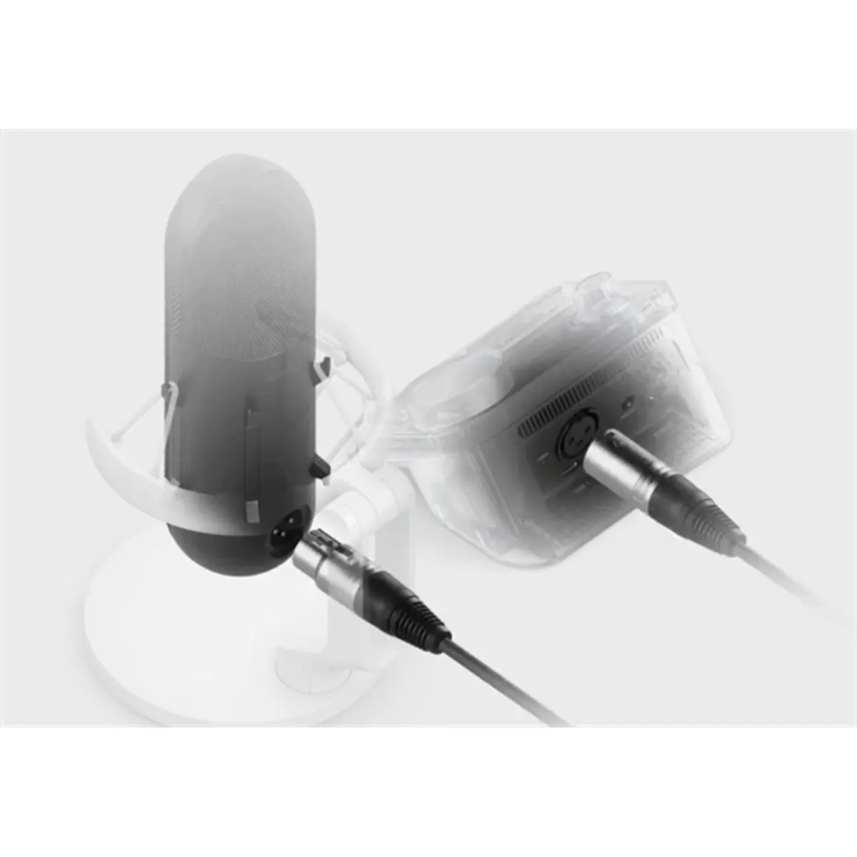 SteelSeries 61597 Alias Pro XLR mikrofon #5