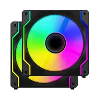Ventaris VGCF120-2F Tempest RGB 2x120mm 1600 RPM PWM ARGB ventilátor