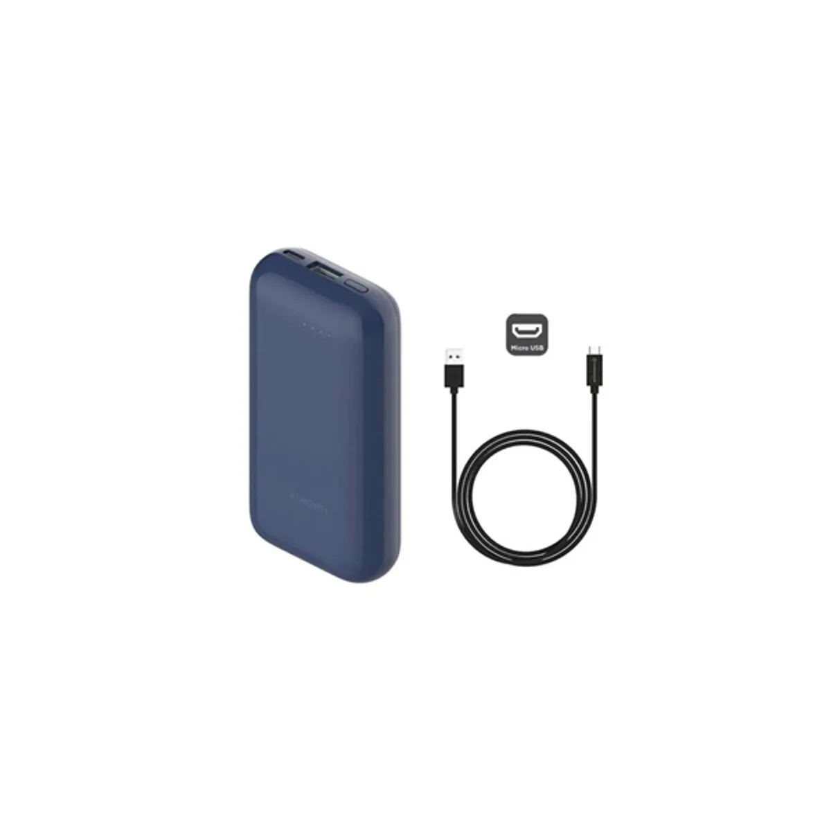 XIAOMI BHR9073GL power bank 10000mAh USB-C integrált kábel 22.5W 3 eszköz töltése kék #2