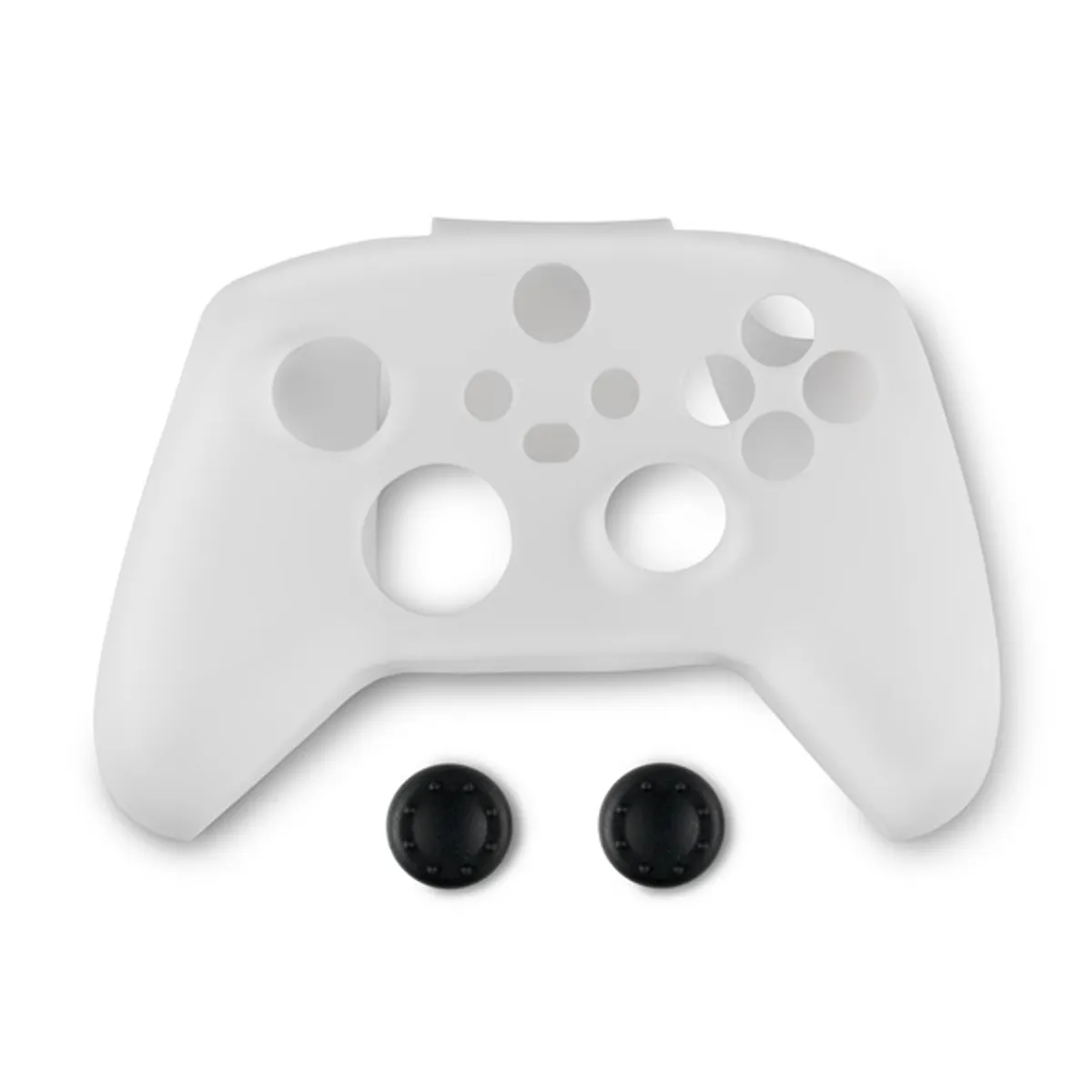 SPARTAN GEAR 2808152 kontroller szilikon védő fehér Xbox Series X|S kompatibilis 2 analóg kar védő #1