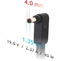 AKYGA AK-ND-54 Notebook töltő ASUS 19V 2.37A 45W 4.0x1.35 mm 1.2m #3