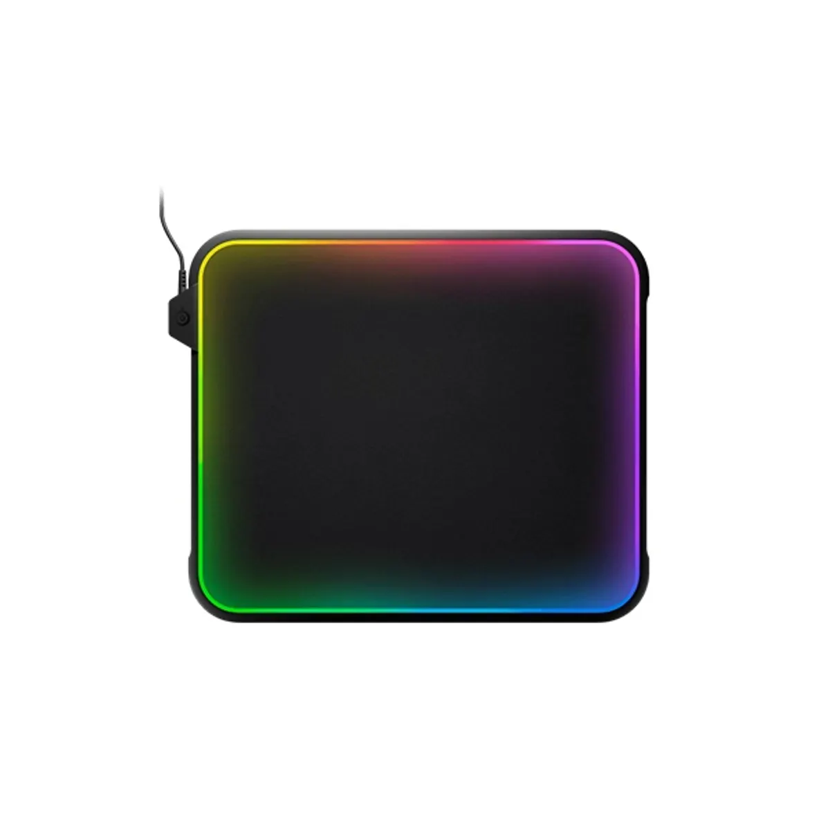 STEELSERIES 63825 QCK Prism Cloth fekete 320x270x4 mm RGB gamer #2