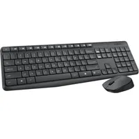 Logitech 920-007935 MK235 Vezeték nélküli billentyűzet és egér, magyar kiosztás, fekete #1