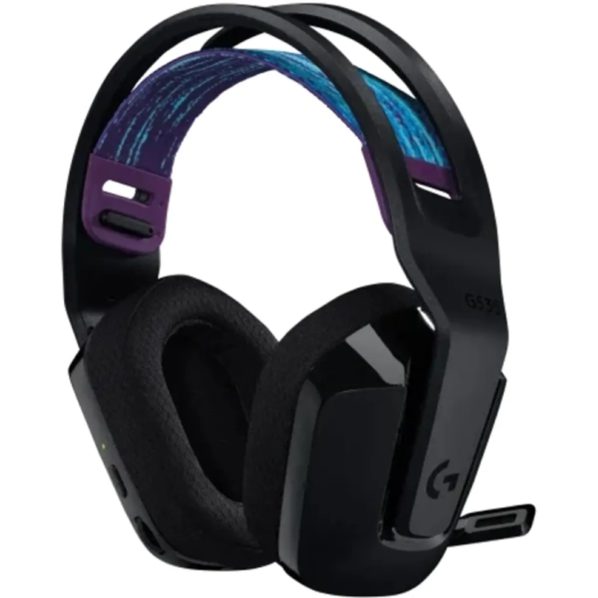 Logitech 981-000972 G535 Lightspeed vezeték nélküli fekete 40 mm USB-C 33 óra balos mikrofon 12 m #2