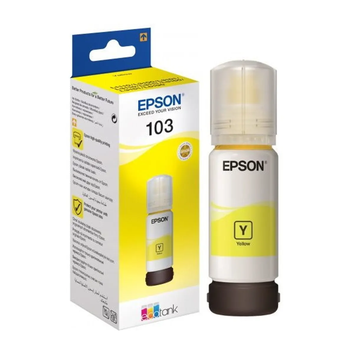 EPSON C13T00S44A tintapatron sárga EcoTank #1