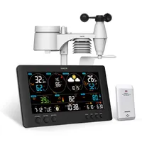SENCOR 35054541 SWS 12500 WiFi 7 az 1-ben érzékelő 8,4" LCD UV-index