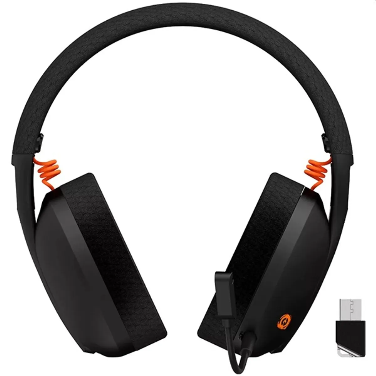 Canyon CND-SGHS13B játékfejhallgató 7.1 csatornás Bluetooth, vezetékes és vezeték nélküli, 1,8 m Type-C, fekete #2