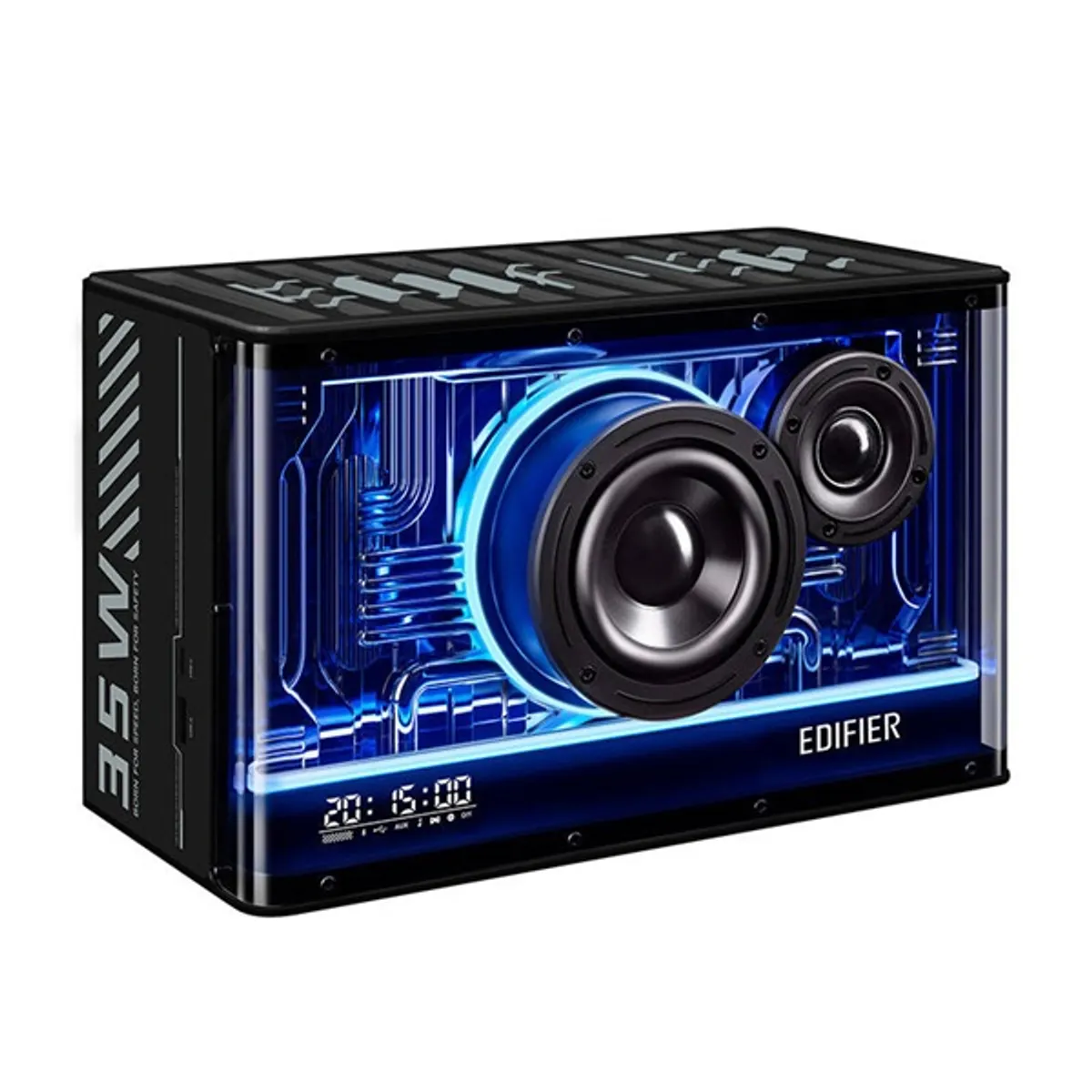 Edifier QD35 BLACK QD35 Bluetooth 5.3 LDAC Hi-Res Audio 40W RMS USB-A AUX #4