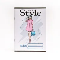 Lynx 5999570820505 Design style szótárfüzet A5 32 lapok tűzött