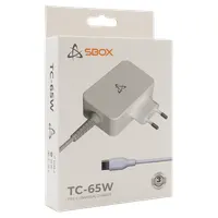 SBOX SBOX TC-65W töltő adapter Fehér 65W 100-240V #3