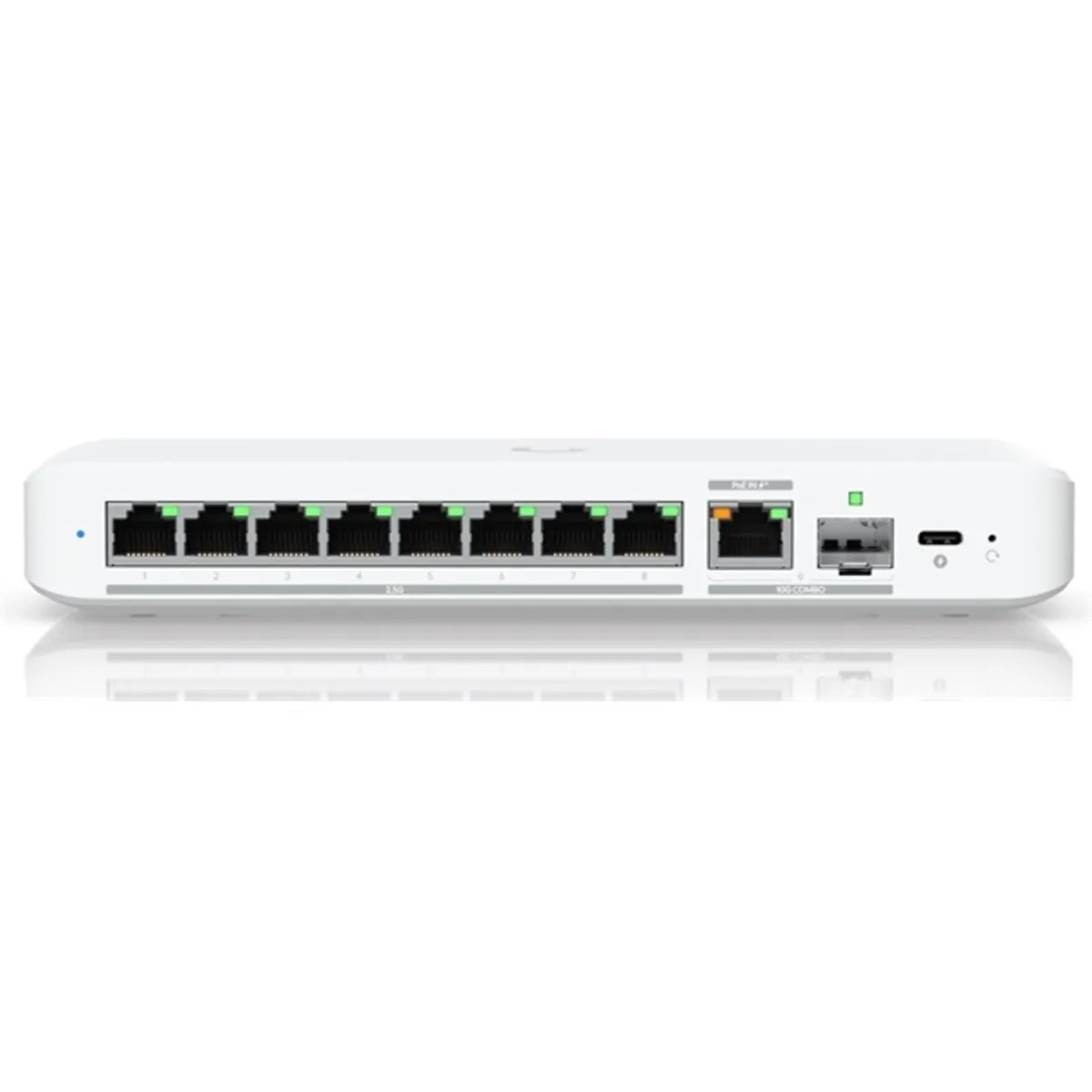 Ubiquiti USW-FLEX-2.5G-8 UniFi Flex Switch 8x 2.5G RJ45, 1x 10G RJ45 és 1x SFP kombó port #3