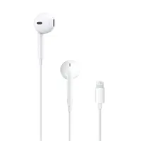 APPLE MWTY3ZM/A EarPods fülhallgató fehér Lightning csatlakozóval vezetékes