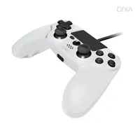 CIRKA M07527-WH NuForce PS4 PC Mac vezetékes fehér kontroller #4