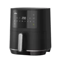 Braun 0X12500002 MultiFry 3 HF3030 4,3 L 1500 W fekete forrólevegős sütő kijelző időzítő