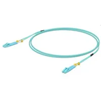 Ubiquiti UACC-OFC-MM-2M ODN optikai patch kábel OM3 LC-LC duplex 2 m aqua