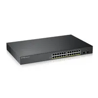 Zyxel GS1900-24HPV2-EU0101F GS1900-24HPV2 24-portos GbE Smart Managed PoE switch 170W #2