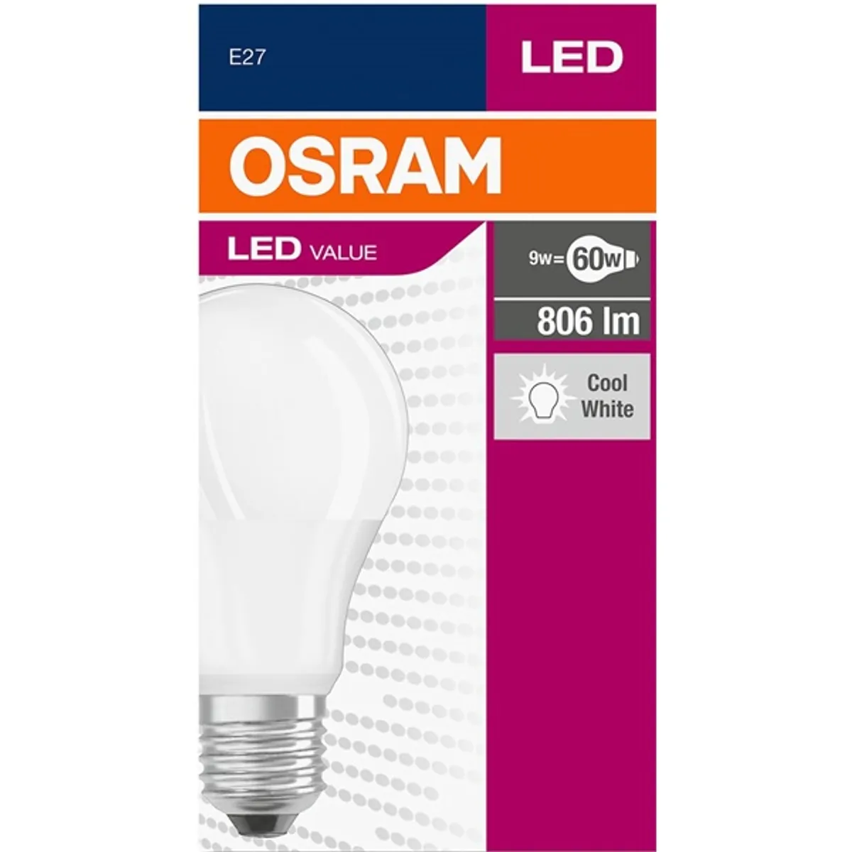 LEDVANCE 4052899326873 LED-es égő E27 8W 806 lm 6500K filament 200 fok #4