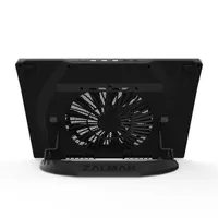 Zalman ZM-NS3000 NS3000 notebook hűtőpad 200 mm-es ventilátor 6 fokozatban állítható magasság USB Type-C port 3x USB 2.0 port kb. 17" #5