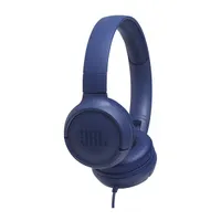 JBL JBLT500BLU T500 kék 2.0 mikrofonos fejhallgató 3,5 mm jack 120 cm kábel összecsukható #1