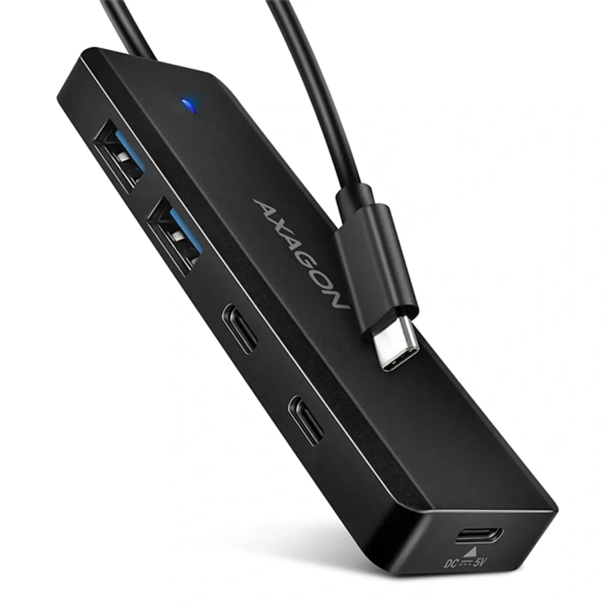 Axagon HUE-C2C USB hub táp nélküli #1