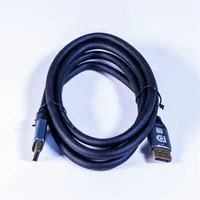 STANSSON SIC-DPHQ-007-D DisplayPort-DisplayPort kábel 3 m v1.4 fekete