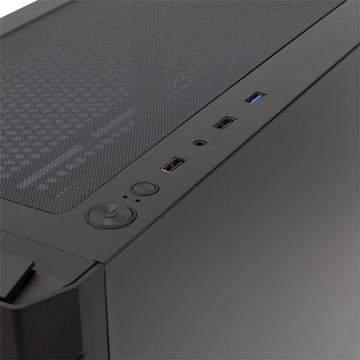 White Shark WS GCC-2302 bullet fekete edzett üveg ATX mid-tower #5