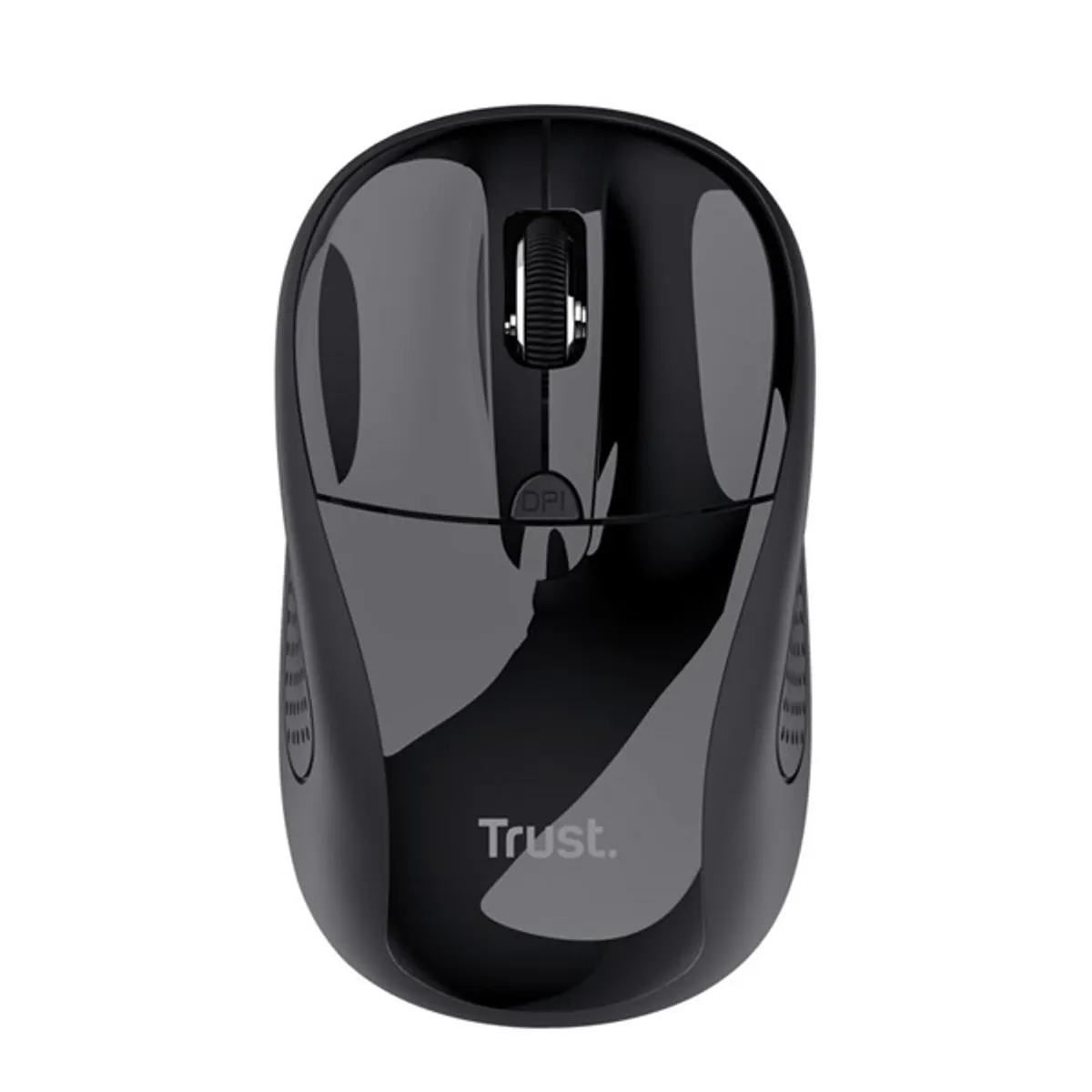 Trust 24658 Vezeték nélküli optikai egér 800-1600dpi 6 m USB vevőegység fekete #3