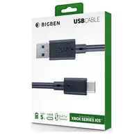 BigBen 2807141 5m Xbox Series X USB kábel USB-A USB-C