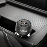 AXAGON PWC-PQ48 autós töltő 48W USB-C PD3.0 és USB-A QC3.0 18W, bemenet 12-24V, két kimenet #5