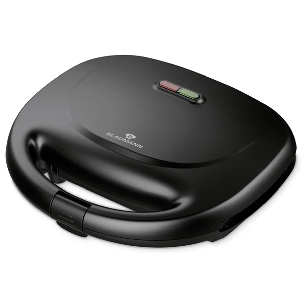 BLAUMANN BL-9018 Panini szendvicssütő fekete 750 W Tapadásmentes Jelzőfény Csúszásgátló lábak #1