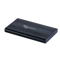 Gembird EE2-U2S-5 külső 2,5" SATA HDD és SSD ház alumínium fekete