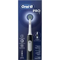 Oral-B 10PO010406 PRO1 Fekete Cross Action elektromos fogkefe #4
