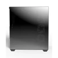 RAIDMAX I800CBF i800 Chrome fekete ATX USB 3.0 4x beépített ventilátor edzett üveg #8
