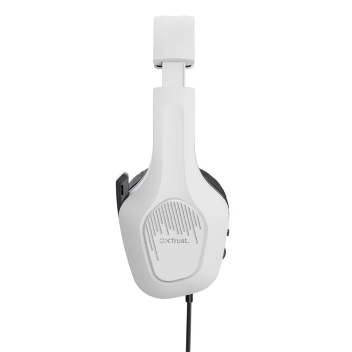 Trust 24993 GXT 415PS Zirox Fehér gamer 120 cm 3,5 mm jack hangerő szabályzó mikrofon balra 20-20000 Hz 50 mm 2.0 mikrofonos fejhallgató #7